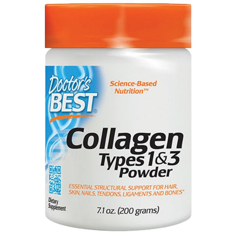 Collagen Types 1 & 3 Powder - 200 grams - Nutra Best Europe