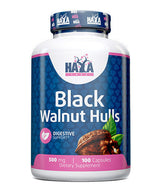 Black Walnut Hulls 500mg. / 100 caps. - Nutra Best Europe