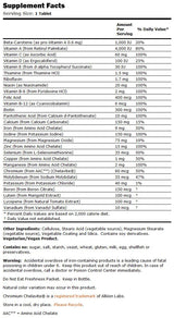 Daily Vits Multi - 250 Tablets - Nutra Best Europe