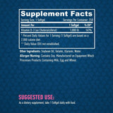 Vitamin D-3 / 1000 IU / 250 Softgels - Nutra Best Europe