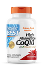 BEST CoQ10 with Bioperine 100 mg - 60 Gel capsules - Nutra Best Europe