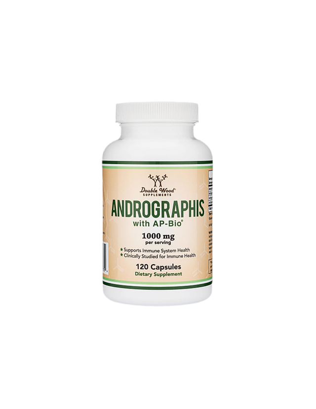 Andrographis with AP-Bio®/ Andrographis, 120 capsules Double Wood - Nutra Best Europe