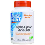 BEST Alpha Lipoic Acid 600 mg - 60 capsules - Nutra Best Europe