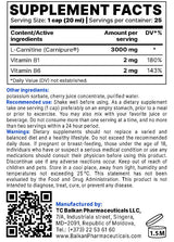 Liquid L-Carnitine BP| Carnipure® - 500 ml - Nutra Best Europe