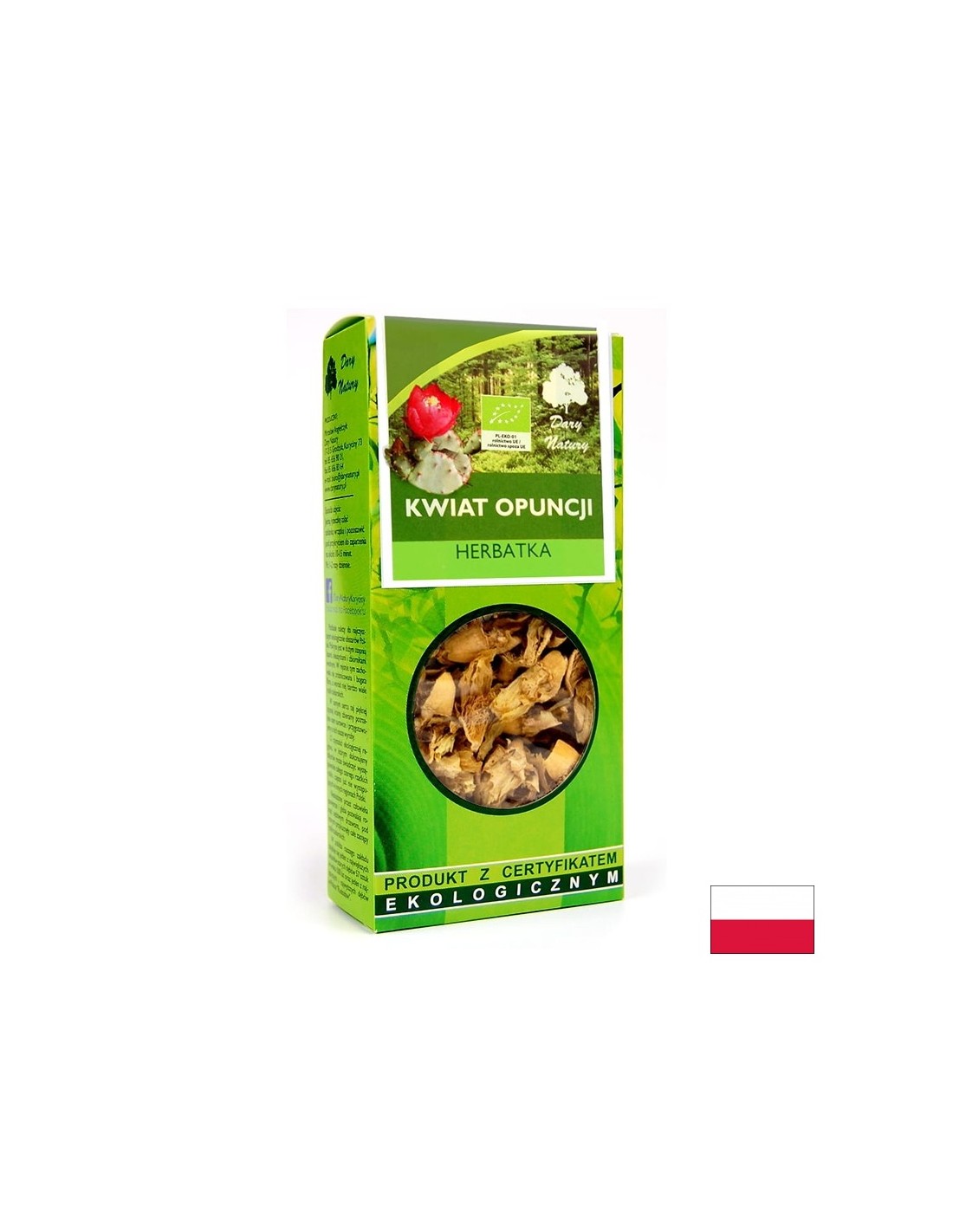Súlykontroll - Fügekaktusz színű, 25g <tc>Dary Natury</tc>