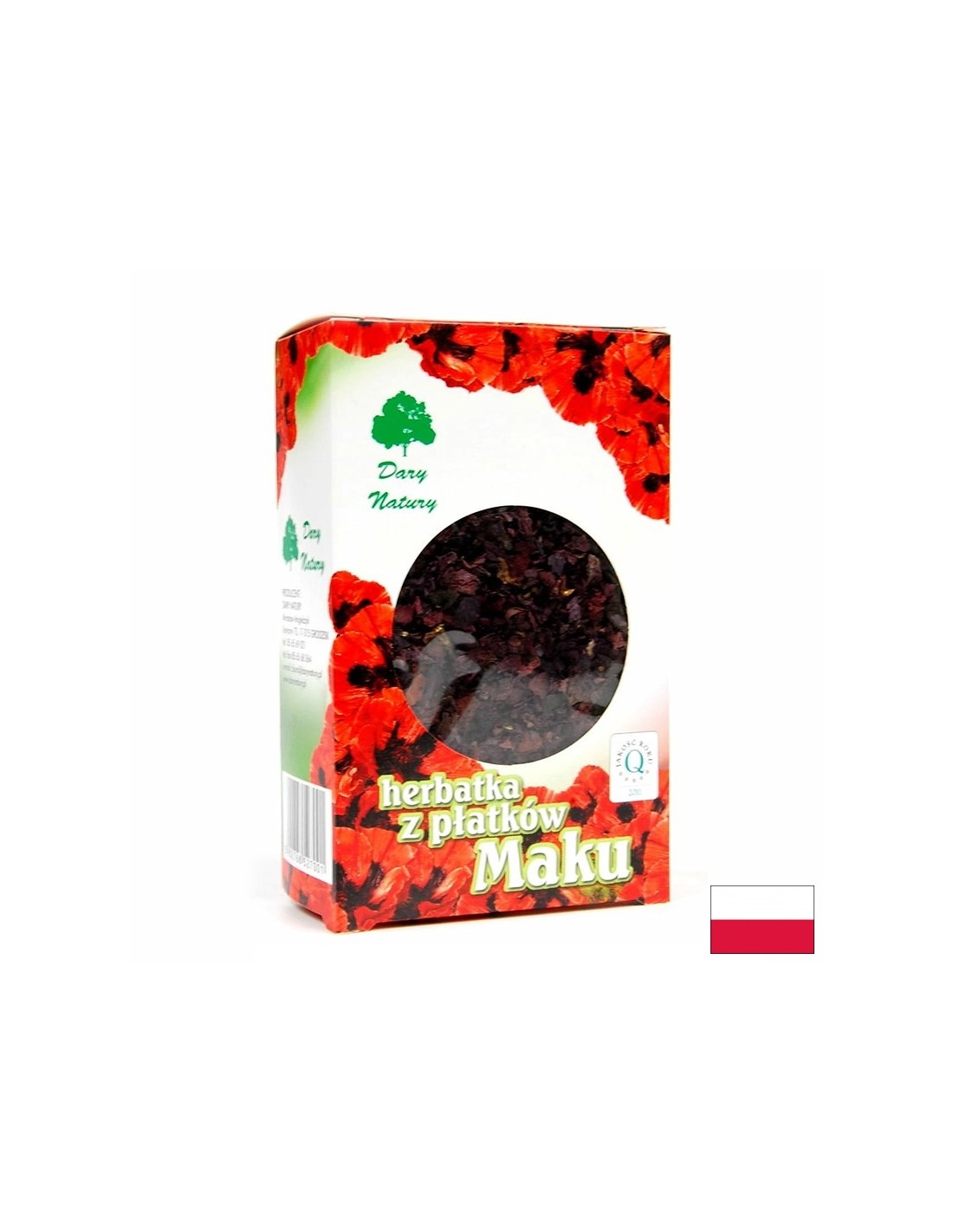 Mák (pehely) Bio, 25 g <tc>Dary Natury</tc>