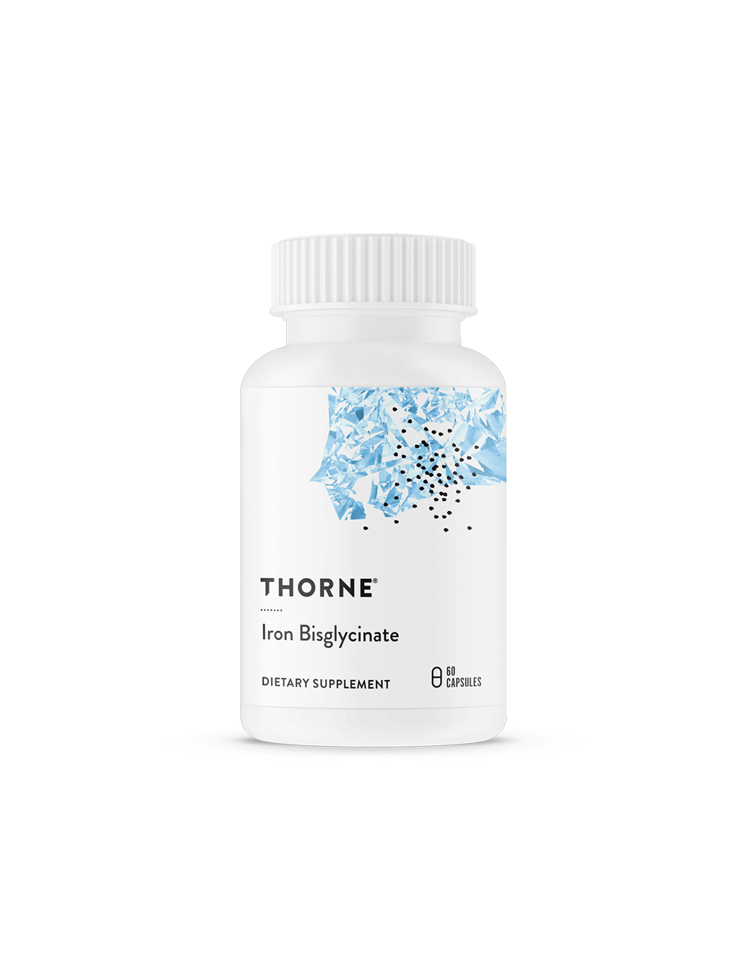 Vashiányos vérszegénység - Vas (biszglicinát), 25 mg x 60 kapszula <tc>Thorne</tc>
