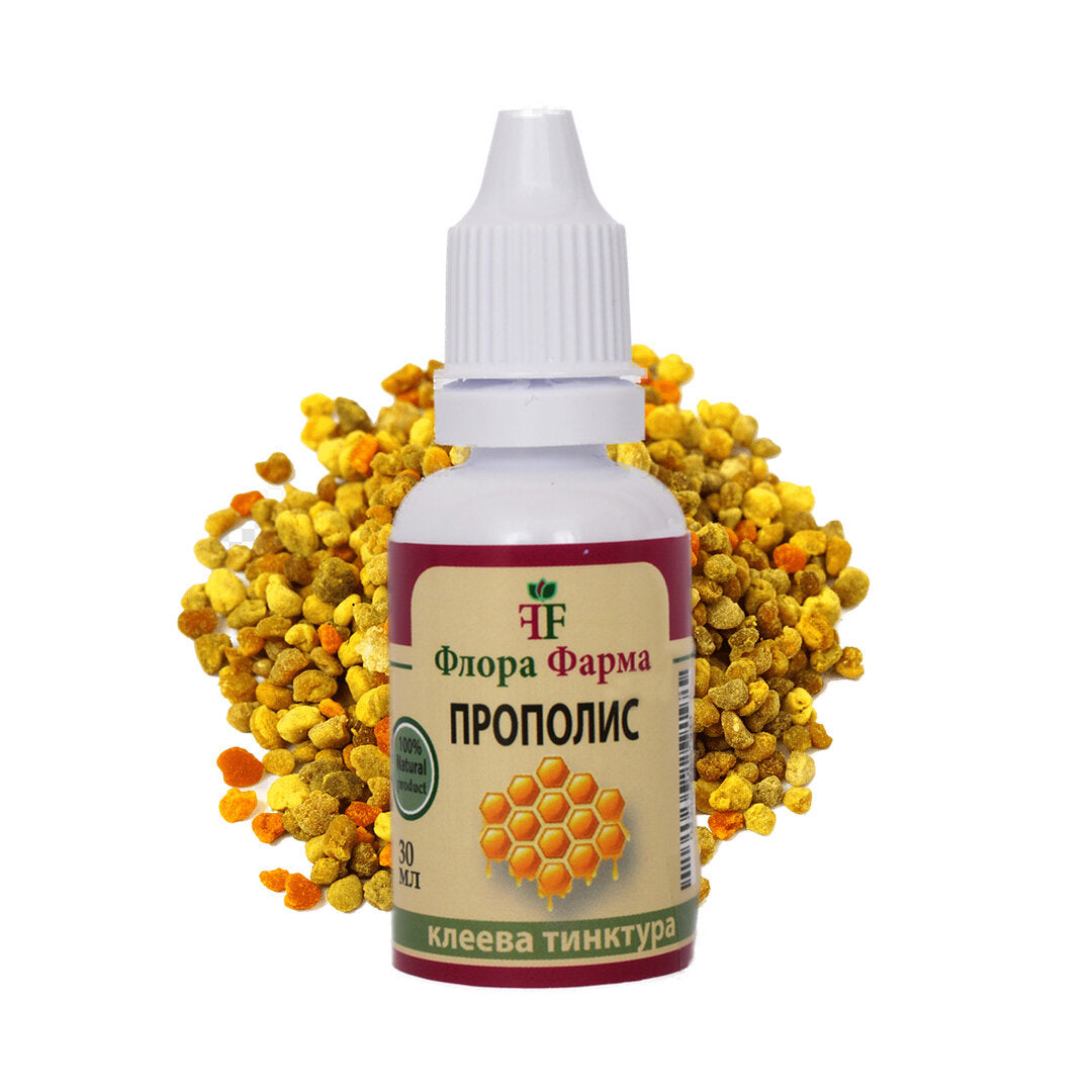 Propolisz 250 mg - tinktúra 30 ml FLORA FARMA