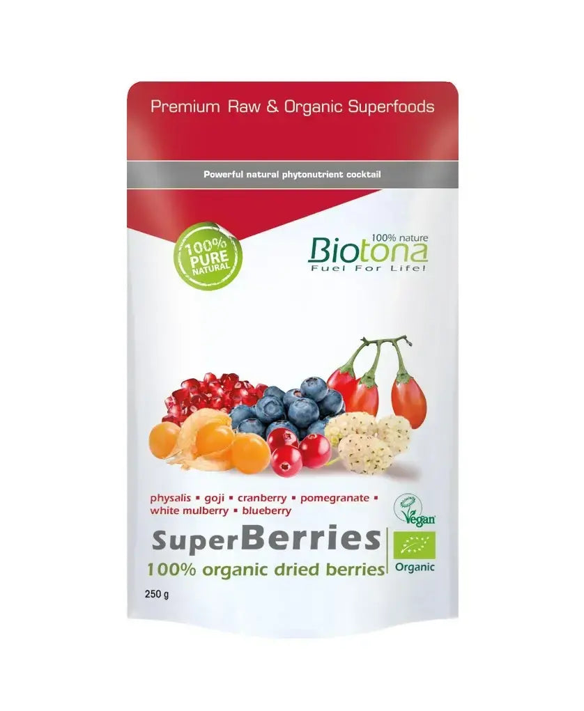 Bio szupergyümölcs keverék 250 g. <tc>Biotona</tc>