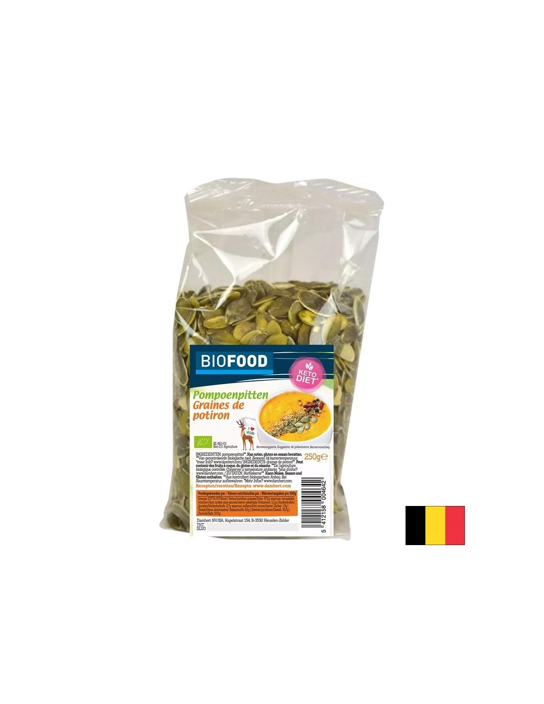 Ökológiai tökmag, 250 g