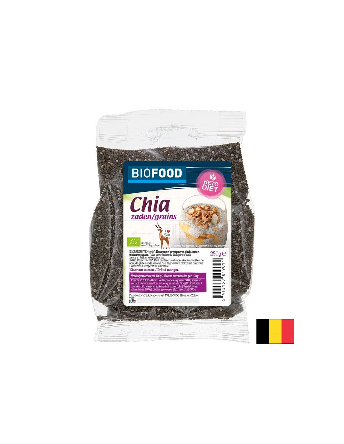 Chia (mag), BIO, 250 g