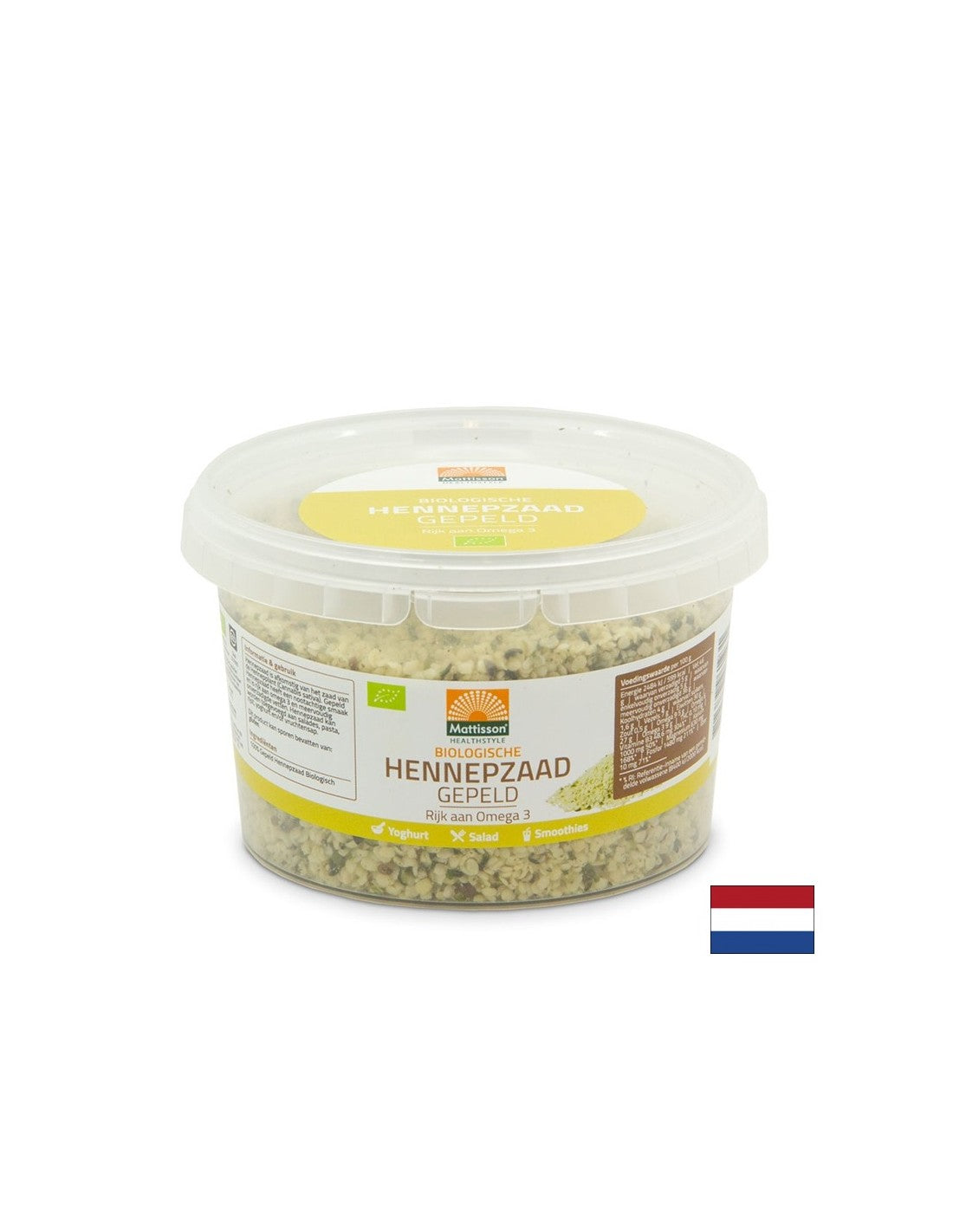 Kendermag (hámozott) BIO, 250 g