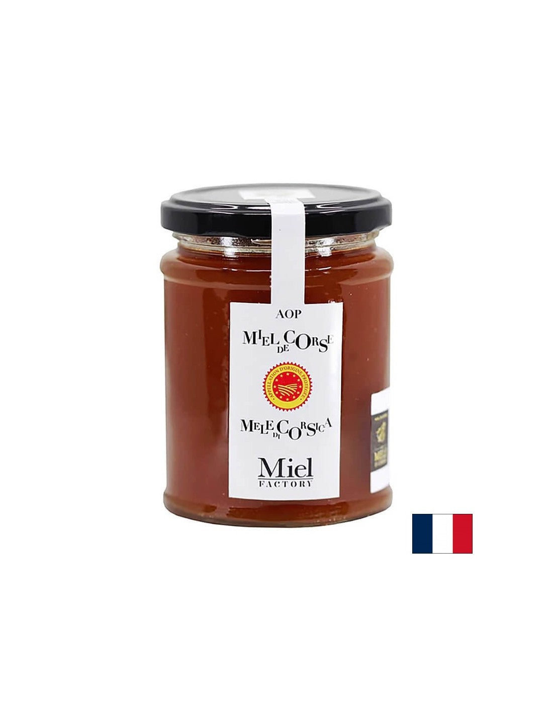 Fehér hanga virágméz (Korzika, Franciaország), 250 g