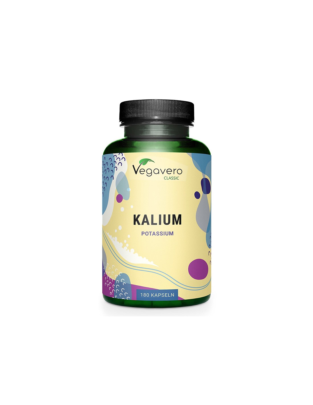 Elektrolit egyensúly - Kálium 250 mg, 180 kapszula