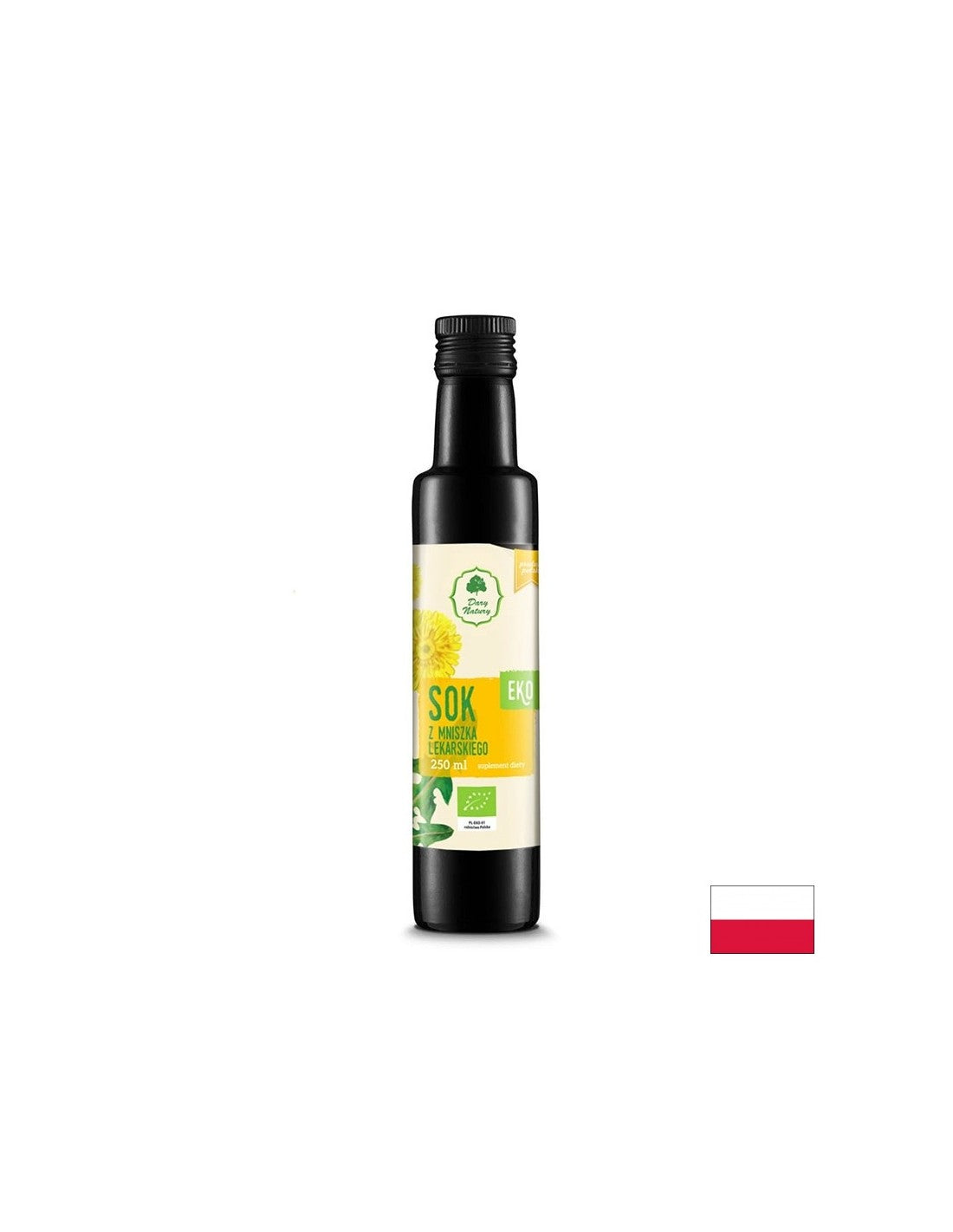 Pitypang biolé italokhoz és ételekhez - Emésztés, méregtelenítés, anyagcsere, 250 ml, 33 adag