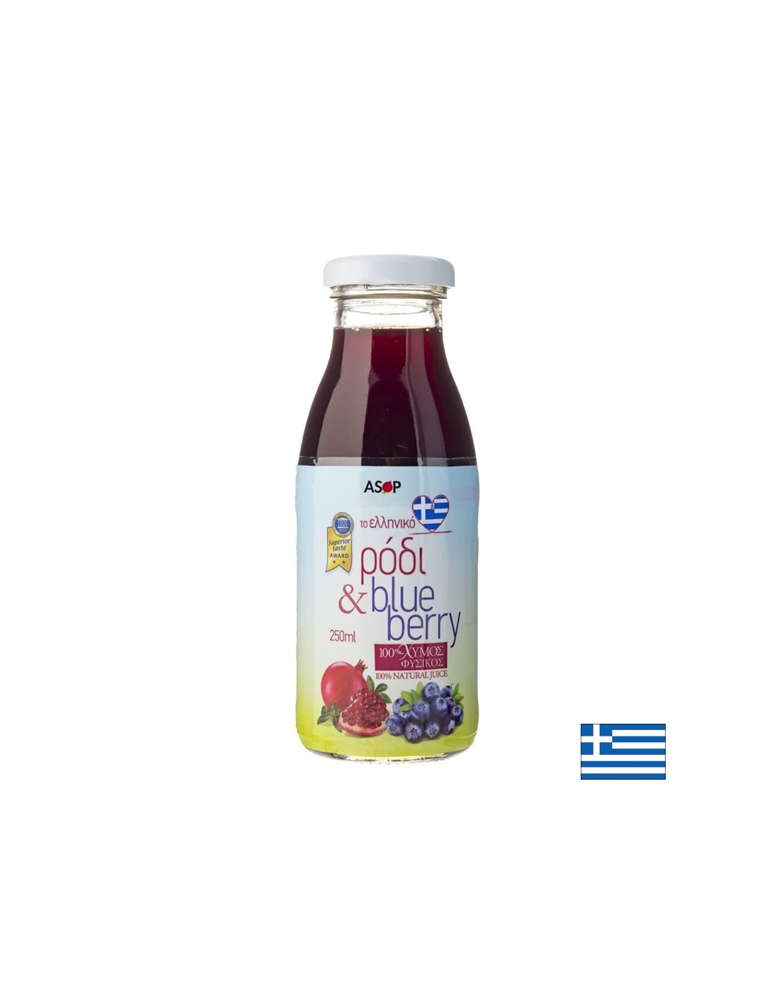 Gránátalma és áfonyalé - Immunitás és antioxidáns védelem, 250 ml