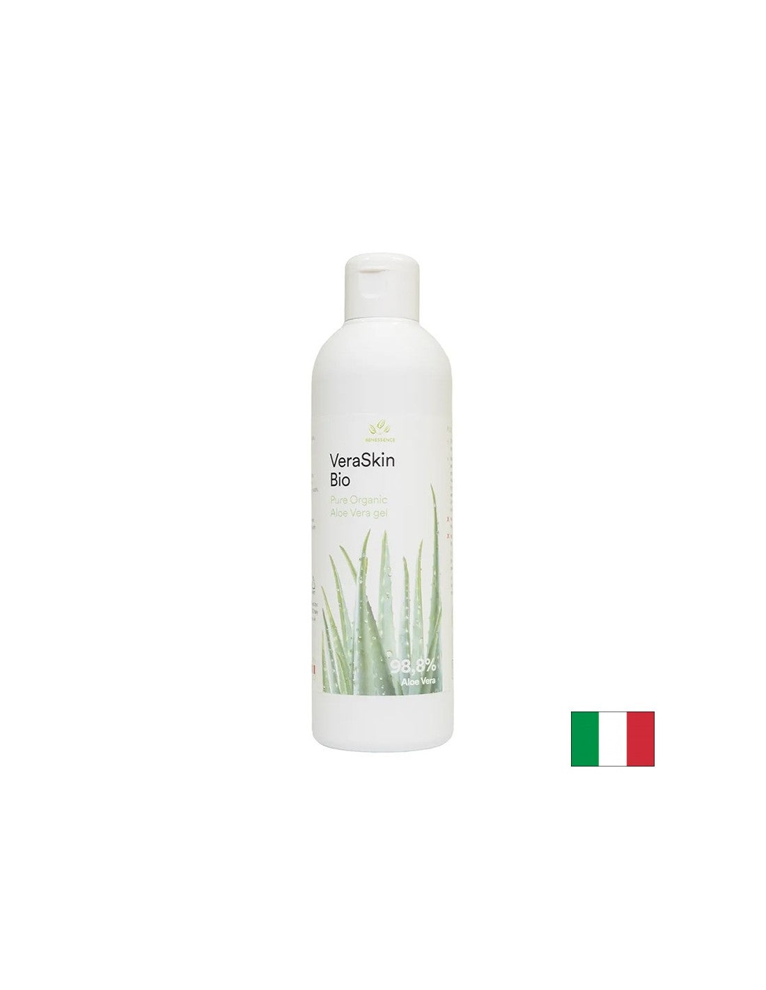 Organikus aloe vera gél arcra, hajra és testre - hidratálás, táplálás, öregedésgátló, 250 ml