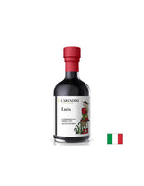 Fekete öntet rizsecettel Lucia, BIO, 250 ml