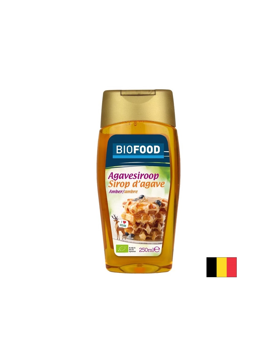Kék agave szirup, BIO, 250 ml