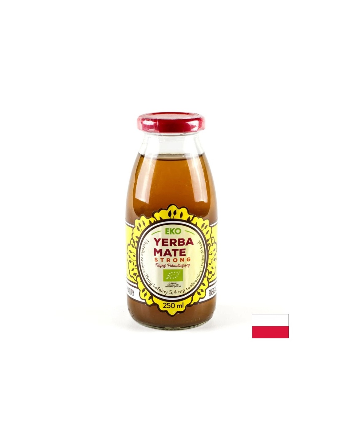Yerba Mate Bio ital, 250 ml <tc>Dary Natury</tc>