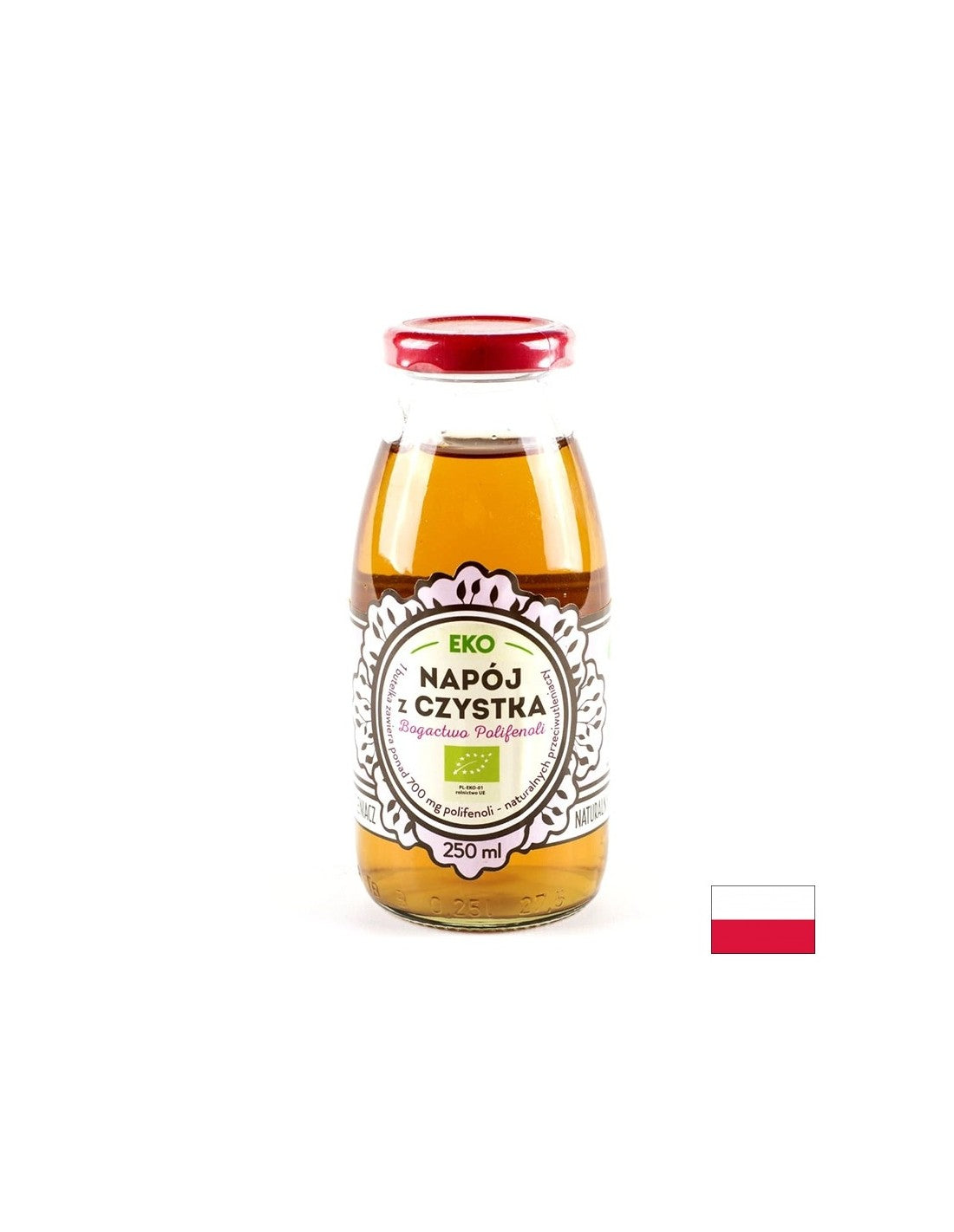 Cistus Bio gyógynövényital, 250 ml <tc>Dary Natury</tc>