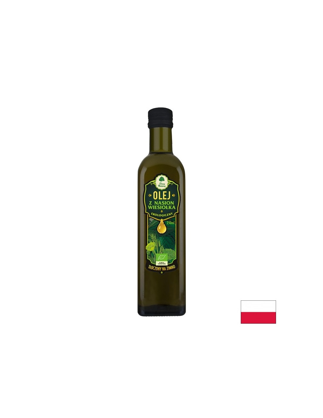 Ligetszépe olaj Bio, 250 ml