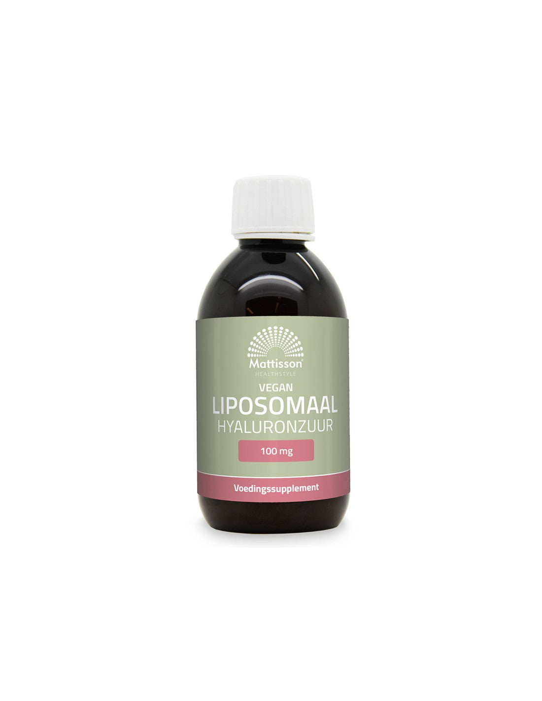 Gyönyörű bőr és egészséges ízületek - Liposzómás hialuronsav (vegán), 250 ml <tc>Mattisson Healthstyle</tc>