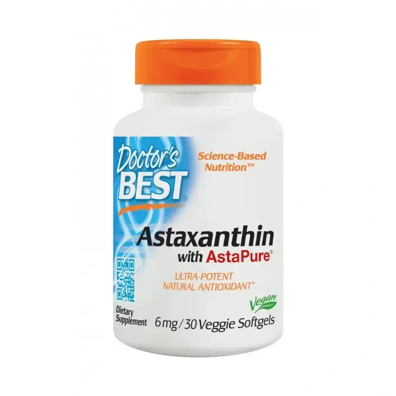 BEST Astaxanthin 6 mg - 90 Gel capsules - Nutra Best Europe