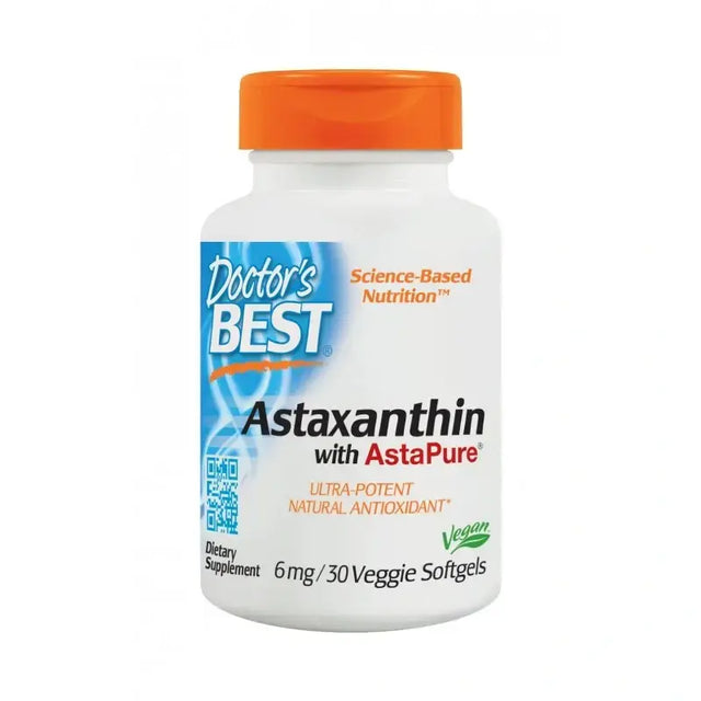 BEST Astaxanthin 6 mg - 90 Gel capsules - Nutra Best Europe