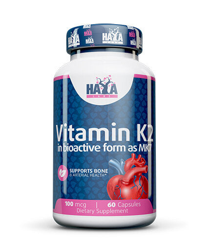 Vitamin K2-Mk7 100mcg / 60 Caps - Nutra Best Europe