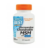 BEST Glucosamine Chondroitin & MSM - 120 capsules - Nutra Best Europe