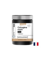 Haj és bőr - Hidrolizált tengeri kollagén + C-vitamin, 252 g por