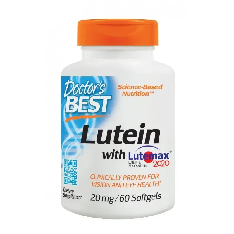 BEST Lutein 20 mg - 60 Softgels - Nutra Best Europe