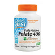 BEST Fully Active Folate 400 mcg - 90 capsules - Nutra Best Europe
