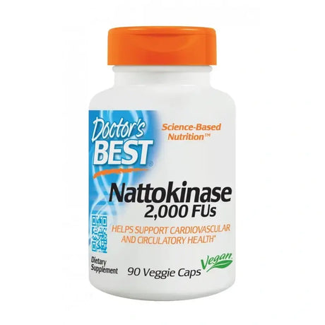 BEST Nattokinase 2,000 FUs - 90 capsules - Nutra Best Europe