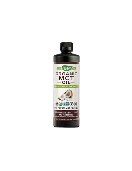MCT Oil 100% Organic - 480 ml - Nutra Best Europe