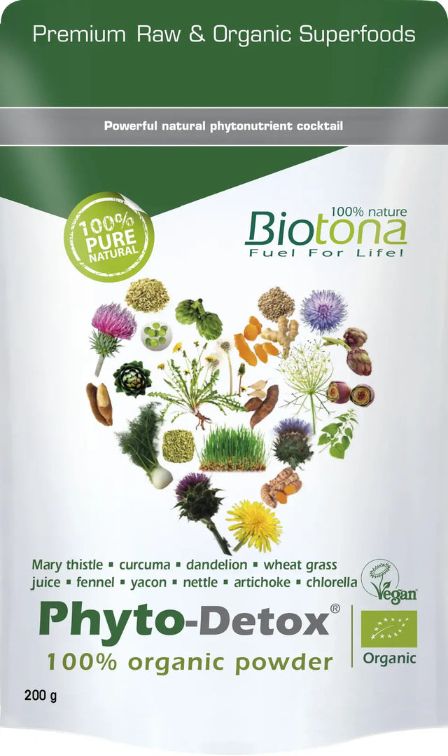 Biotona bio phyto detox 200g. - Nutra Best Europe