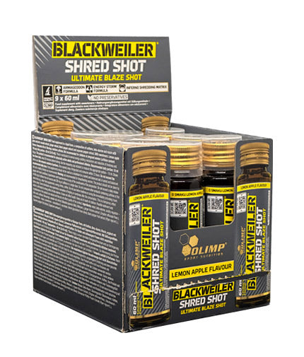 Blackweiler Shred Shots 20x60ml - 0 - Nutra Best Europe