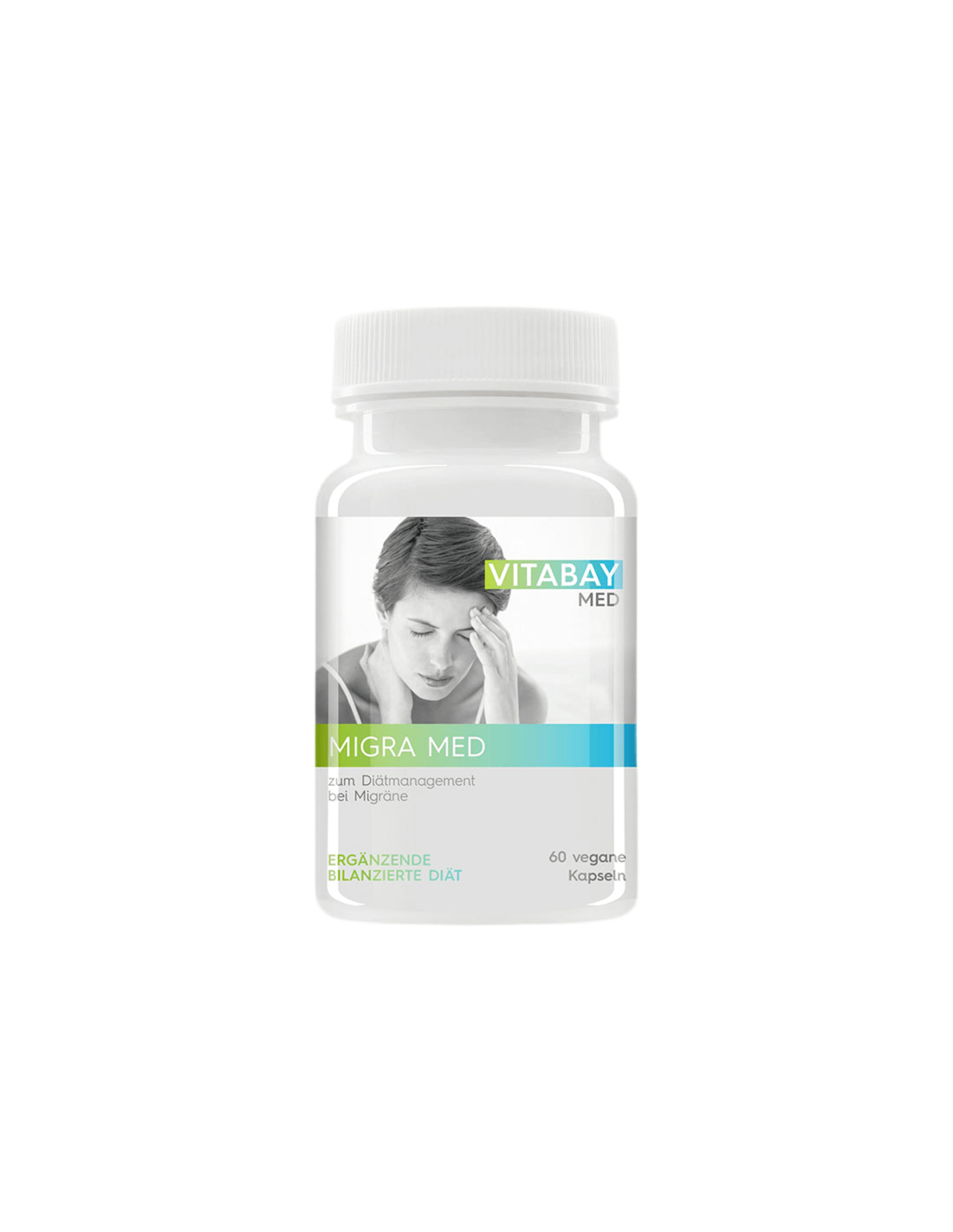 MigraMed - migraine pain control, 60 capsules - Nutra Best Europe