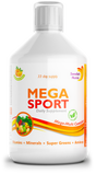 Mega Sport - vitamins + minerals + collagen 1497 mg /500 ml/ - Nutra Best Europe