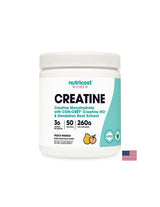 Kreatin (női formula folsavval, pitypanggal, medveszőlővel és áfonyával), 260 g por, mangó ízű