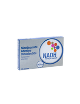Antiaging, Energy - Nicotinamide Adenine Dinucleotide (NADH) 10 mg, 60 capsules - Nutra Best Europe
