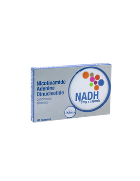 Antiaging, Energy - Nicotinamide Adenine Dinucleotide (NADH) 10 mg, 60 capsules - Nutra Best Europe