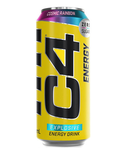 C4 Explosive Energy Drink / 500 ml - Nutra Best Europe