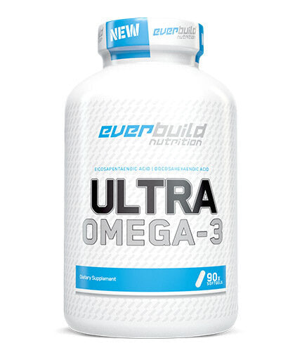 Ultra Omega-3 / 90 Softgels - Nutra Best Europe