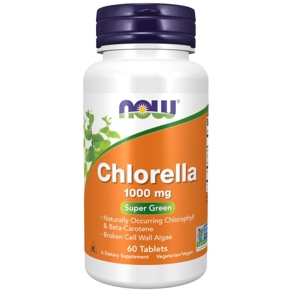 Chlorella 1000 mg - 60 Tablets - Nutra Best Europe