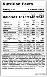 Mass XXXTREME 2500 - 10.00 kg - Nutra Best Europe