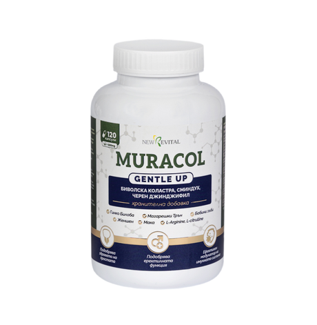 Muracol Gentle Up 120 capsules (Prostate and Erectile Function) - Nutra Best Europe