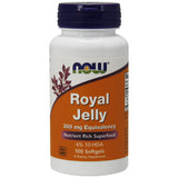 Royal Jelly 300 mg - 100 Gel Capsules - Nutra Best Europe