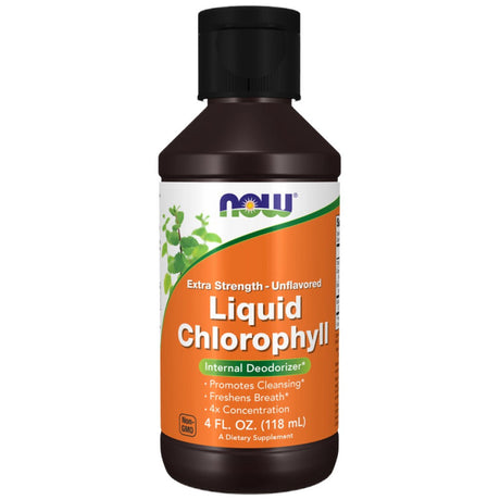 Liquid Chlorophyll | Extra Strength - 118 ml - Nutra Best Europe